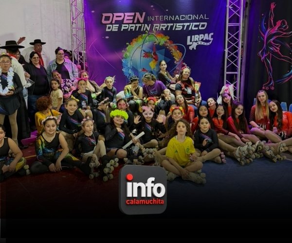 Santa Rosa de Calamuchita es sede de la 10.ª edición del Open de Patín Artístico